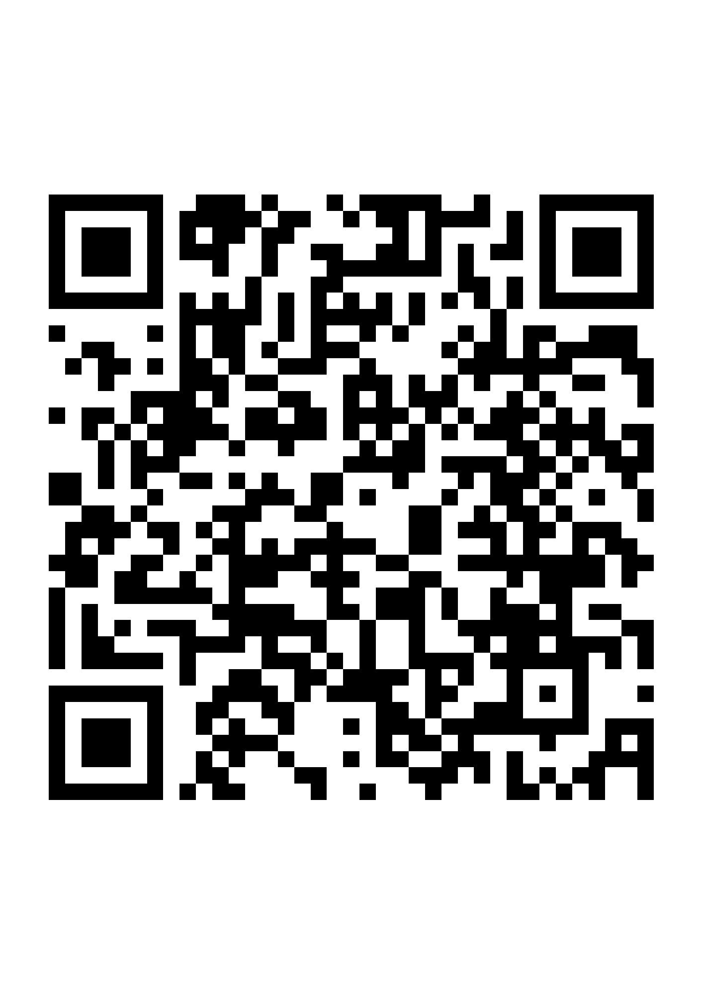 QR Code Mail In Voter Registration