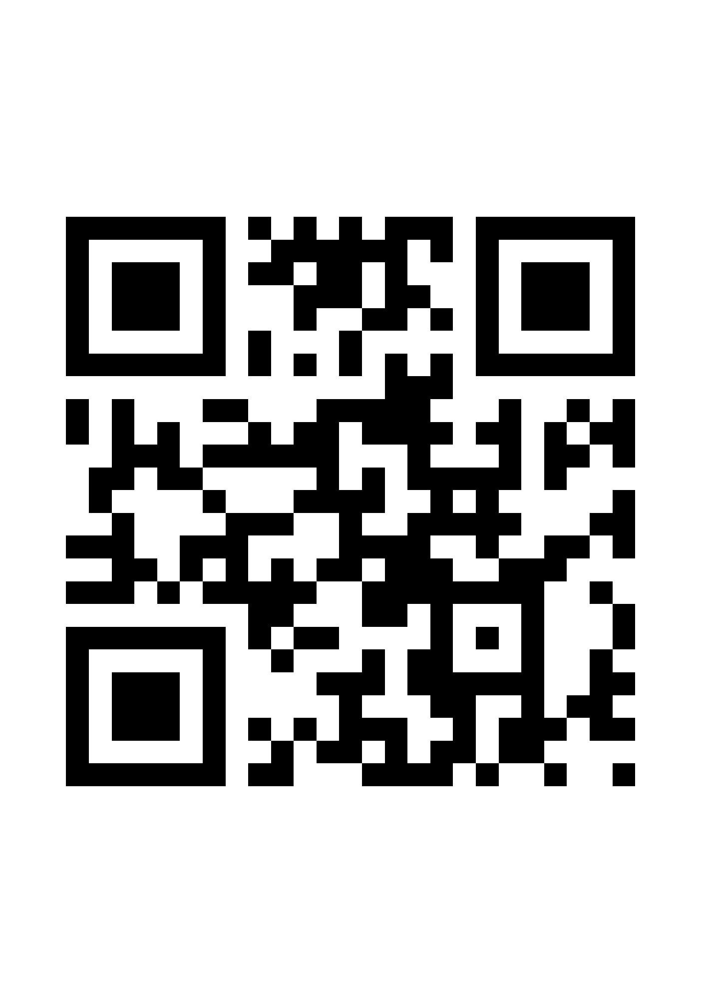 QR Code for Vote.gov