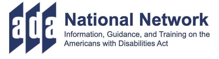 National ADA Network Logo