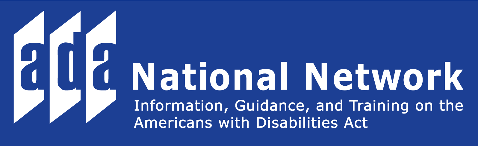 ADA National Network Information Guidance and Training on the Americans with Disabilities Act