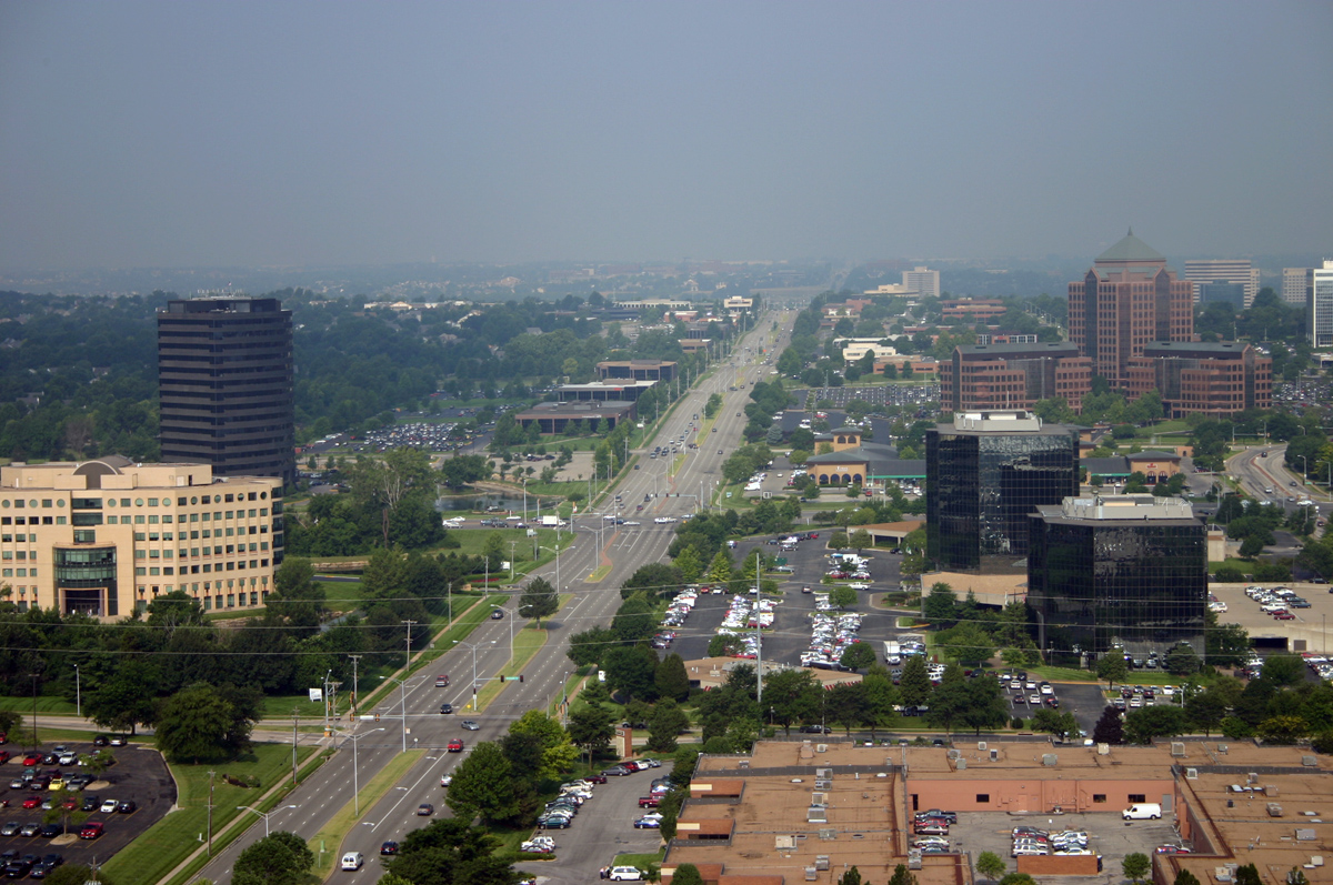 View of Overland Park Kansas