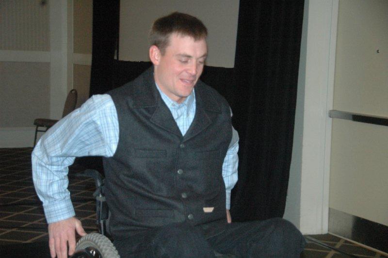 Corey McGregor, LGA Award winner