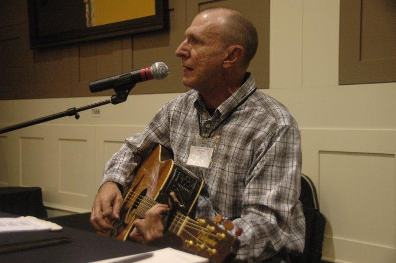 Billy singing
