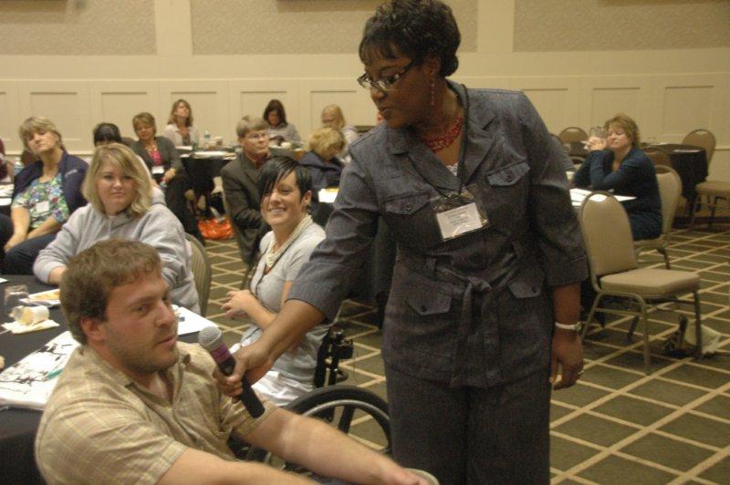 Group gets into session