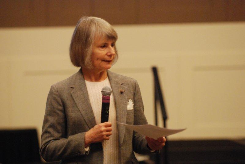 Alexandra addresses transportation group