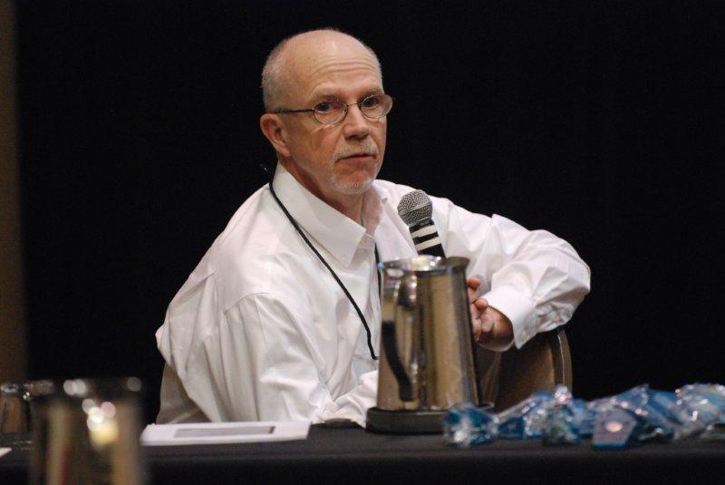 Man in a white shirt