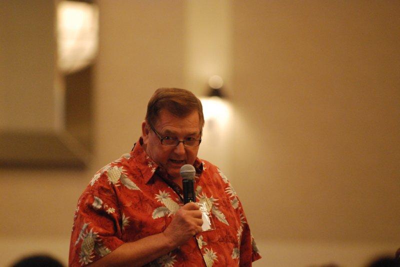 Man with Microphone