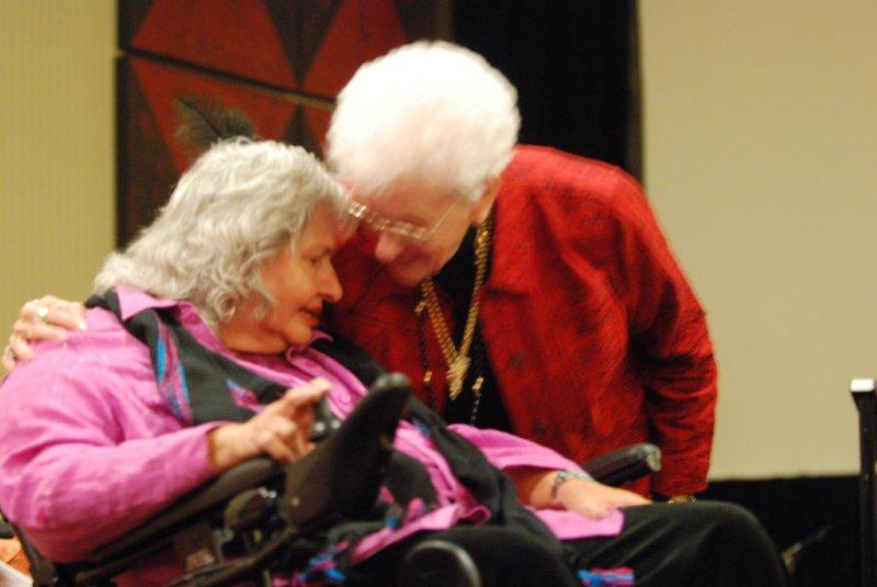 Linda and Betty (good friends)
