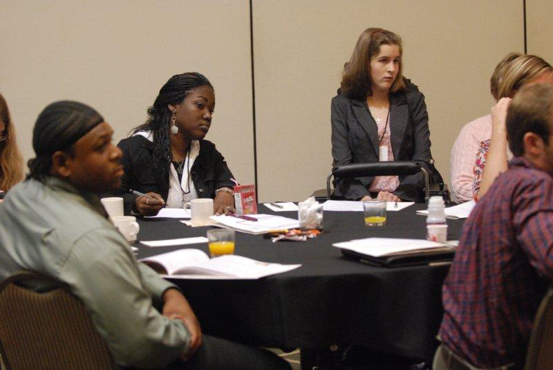 Youth pre-con captivated attention 