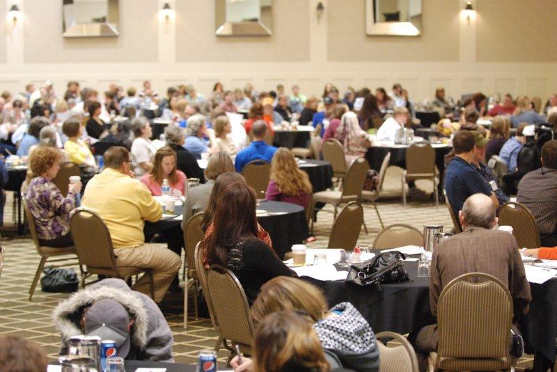 large group main session